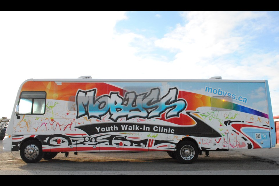 The MOBYSS mobile clinic travels around South Simcoe and York Region. Submitted photo 