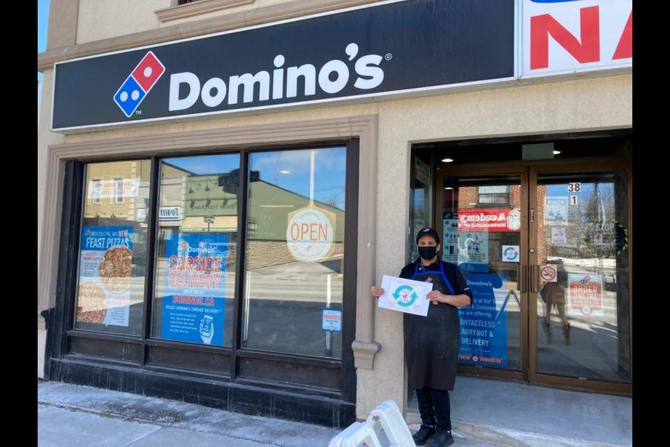 Domino's Pizza in Bradford is a proud participant of FIFE4LIFE. Stop by and purchase an extra meal for someone in need in the community. 
