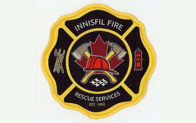 2019-06-10 Innisfil Fire and Rescue Services Insignia