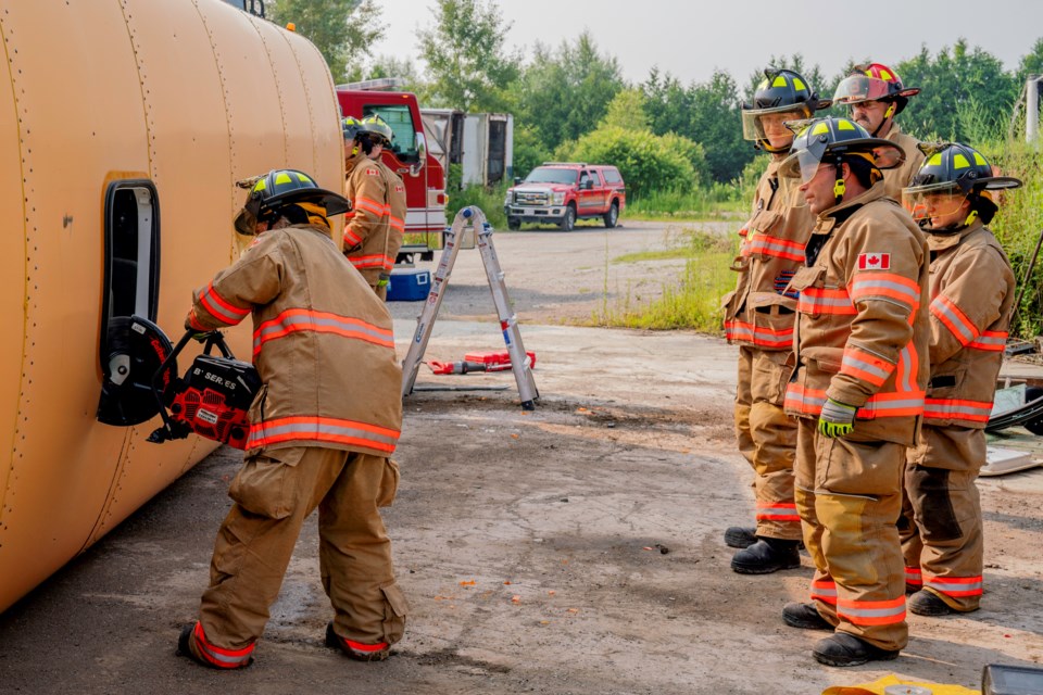 Sound the alarm: New Bradford firefighters getting ready to roll - Barrie  News