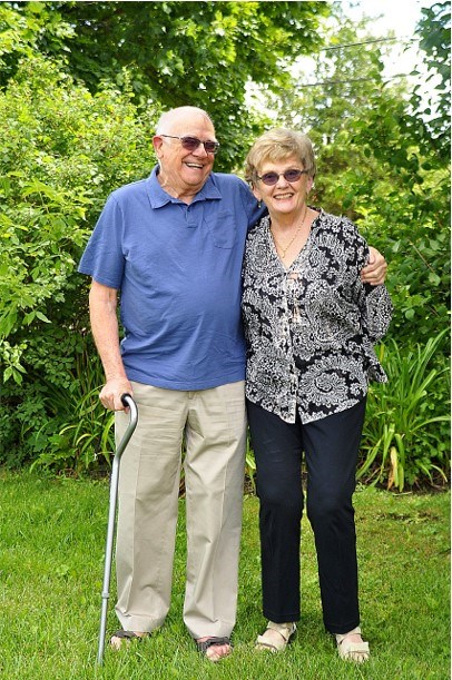 Founders of Matthews House Hospice Frank & Sally Taylor retired in 2019 and were instrumental figures in the palliative care industry for 18 years. Jackie Kozak for BradfordToday