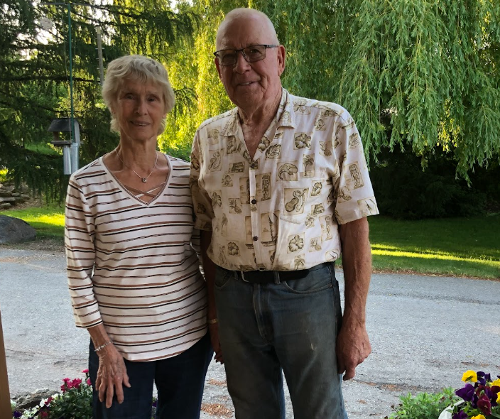 Bradford couple refuses to ‘bypass’ support of community