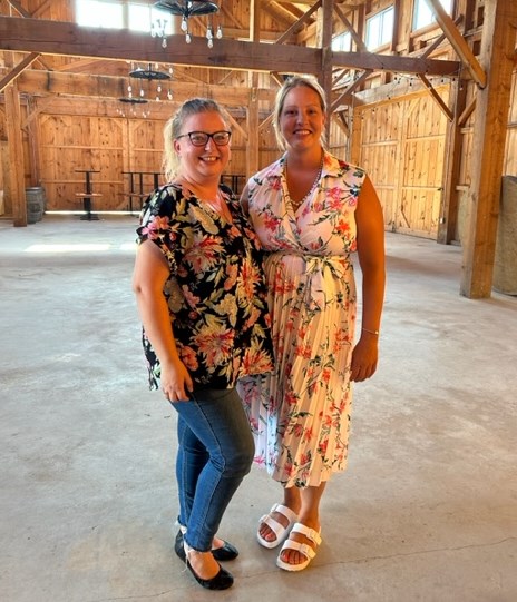 Jacquie Ridout, team leader at Out of the Cold Cafe, and Cassidy Hilliard, a Bradford photographer, are the driving forces behind the first annual Pumpkin and Pearls Gala slated for this fall.