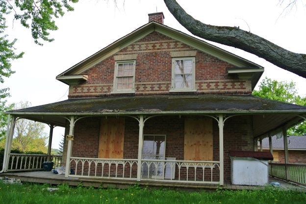 The Gummerson/Thorpe House in Bond Head, at 3176 County Road 27. Submitted photo/Town of BWG 