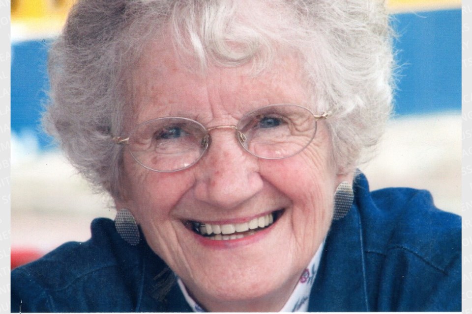 Lylia Culbert was well known for her smile. She died earlier this year at the age of 99.