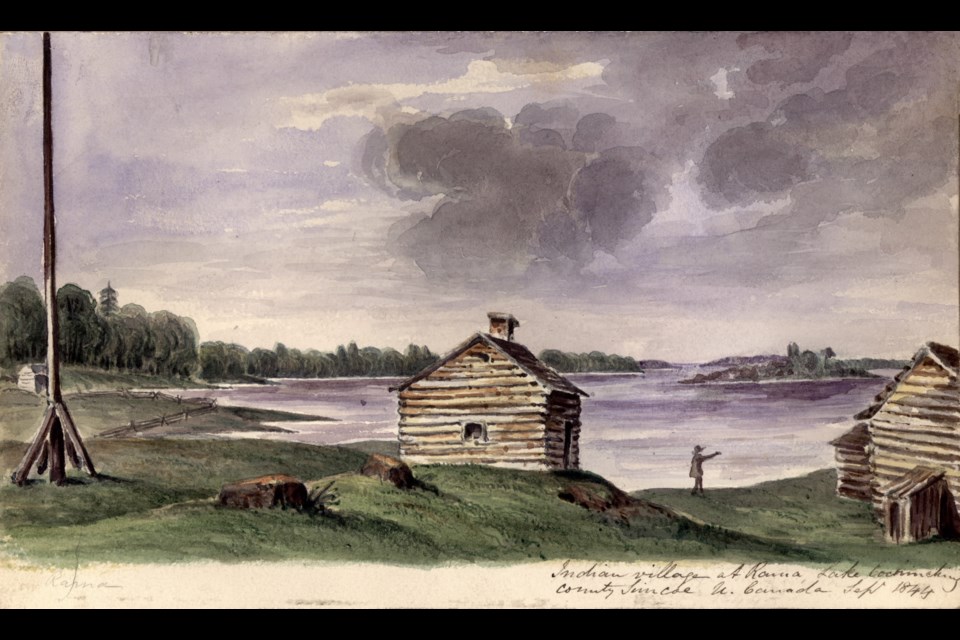 Despite being forced to adopt European ways and forcibly relocated to Rama, the Ojibwe elected to honourably serve the Crown during the 1837 Upper Canada Rebellion.