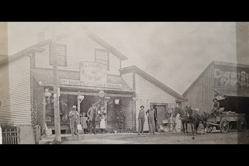 Four generations of the Chantler family over the course of 80 years ran the store.