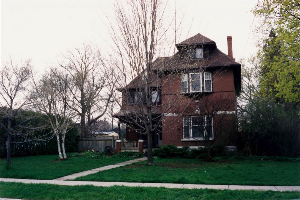 The Dr. Campbell House at 33 John Street East
