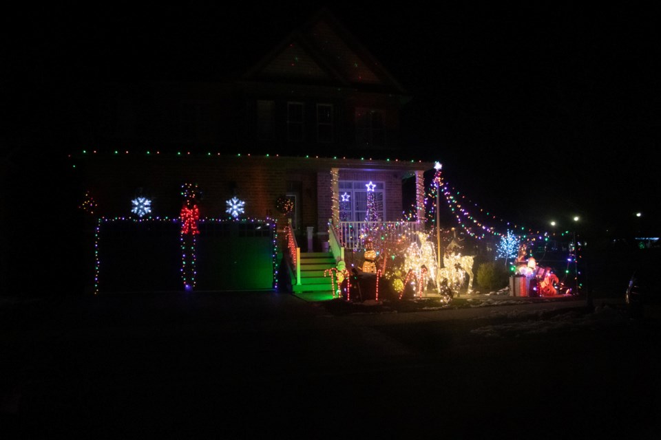 Bradford Christmas lights bring holiday cheer to community Bradford News
