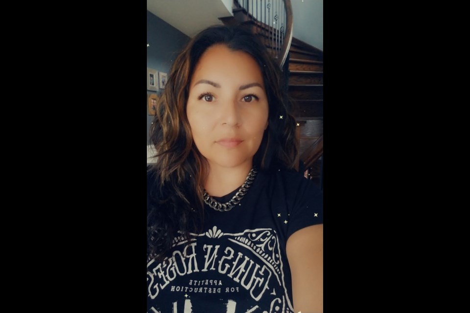 Jennifer Bahinski is the owner of Bella Lovelee Beads, selling traditional bead work of the First Nations community after discovering she was adopted with Native roots. 