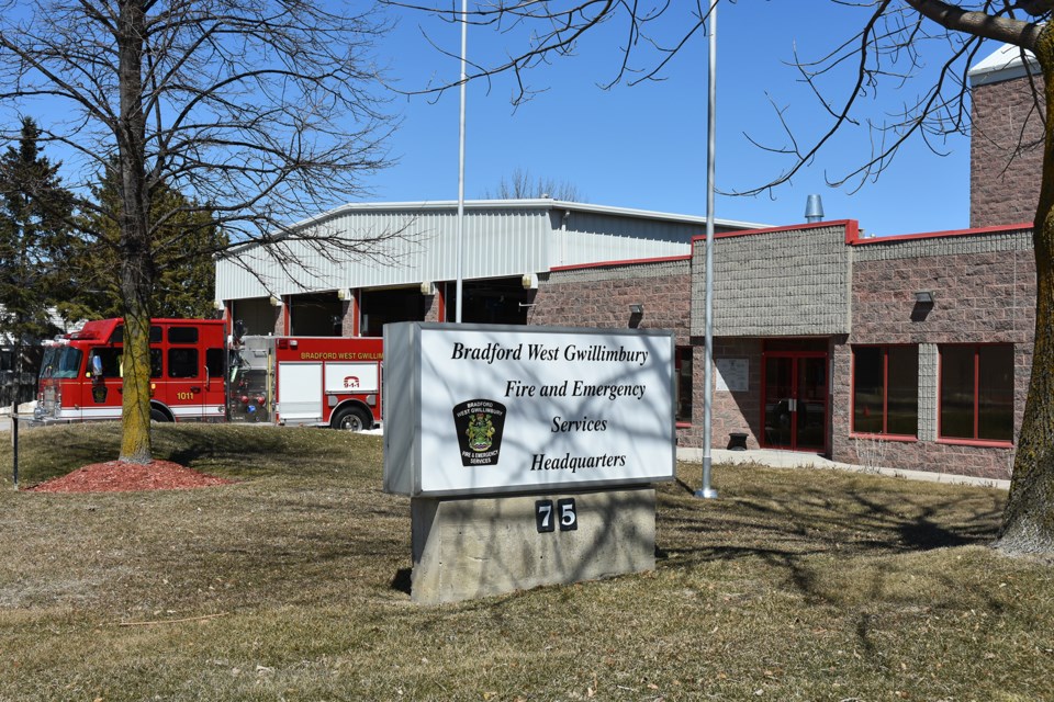 The town has known for years its current Melbourne Drive fire station is inadequate. The station is 892 sq. m., but a master plan study concluded the fire service needs 1,765 sq. m. in Bradford.