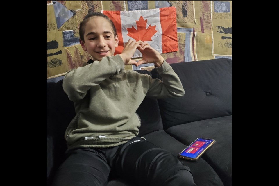 Bradford student Luca Venditti recently won 2nd place in an virtual soccer championship through a National program called 'Football for Friendship (F4F)'. 