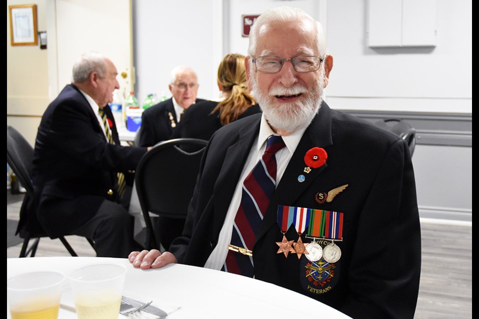 William Aplin is a Second World War veteran. Born in Canada, he moved with his family back to England and joined the RAF in 1937, serving as wireless operator and gunner with the 297 Squadron until the end of the war. Miriam King/Bradford Today