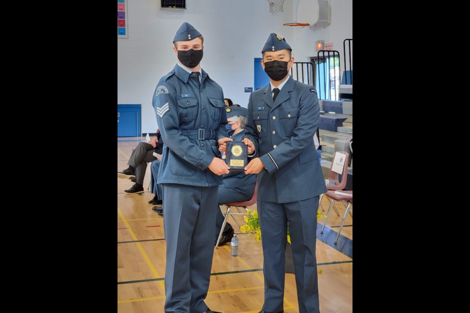Bradford Air Cadets Squadron 37 annual review on June 2 at BDHS