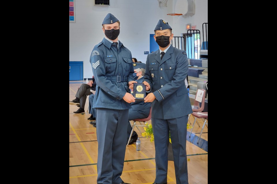 Bradford Air Cadets Squadron 37 annual review on June 2 at BDHS