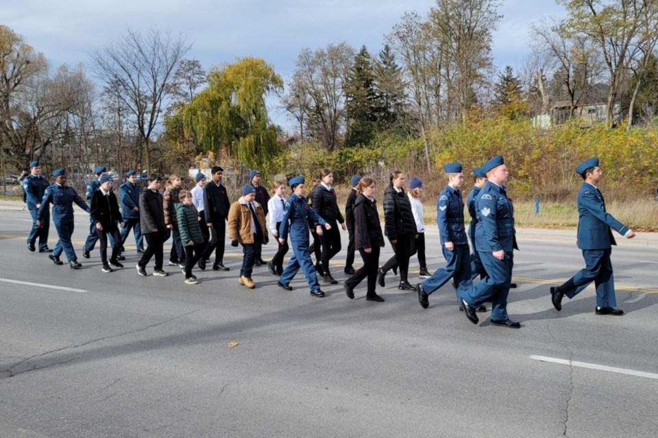 After a fantastic first half of the training year, the 37 Orville Hand air cadets group will resume training next week.