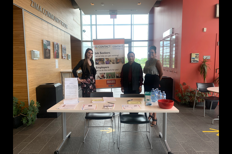 CONTACT Community Services is hosting its second job fair of the year at the Bradford West Gwillimbury Public Library.