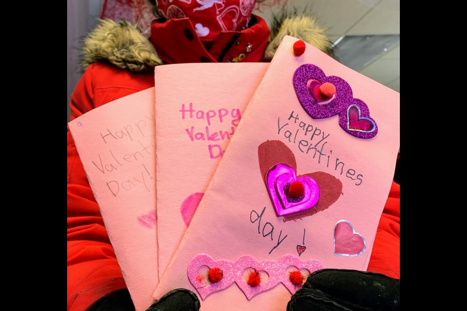The South Simcoe Police Service's Caring with Cards and Carnations campaign is returning.