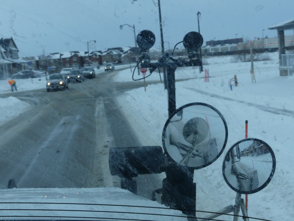 Bradford snowplow costs continue to pile up amid tariff threats