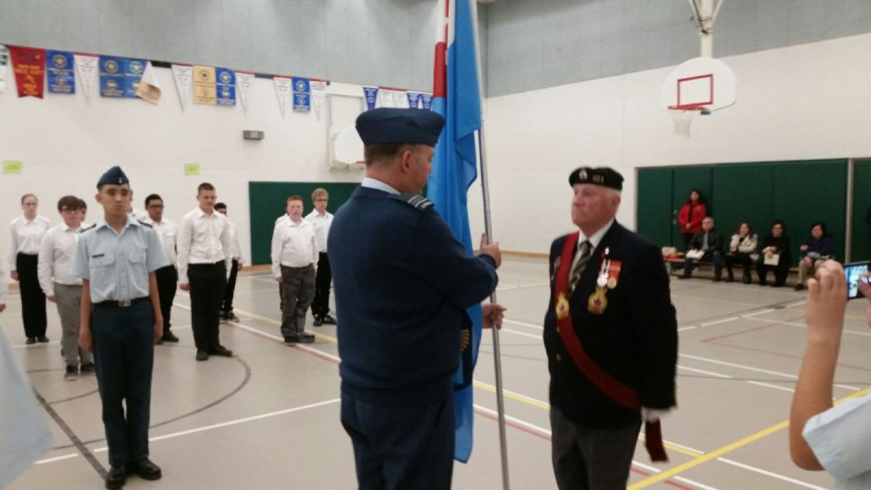 2018-10-15-legion air cadets flag