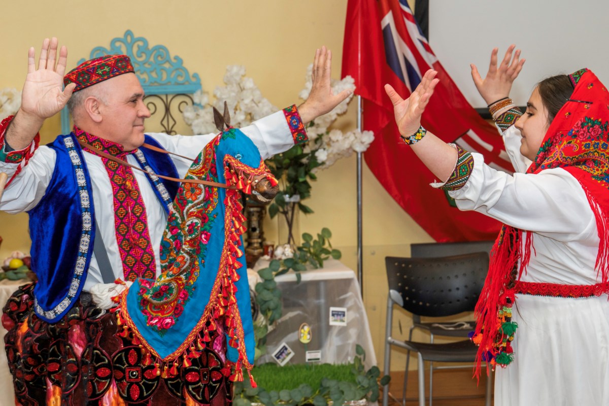 'Our culture': Celebrate Persian new year at this Bradford bazaar