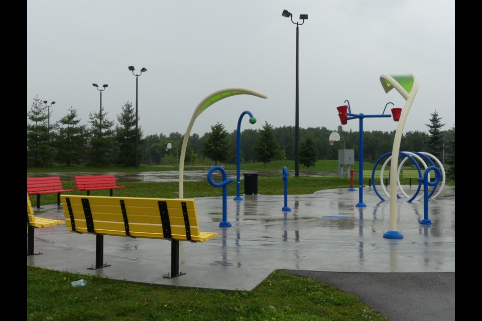 Dreamfields Park at 251 Crossland Blvd. in Bradford West Gwillimbury will be renamed Ron Simpson Memorial Park. Jenni Dunning/BradfordToday