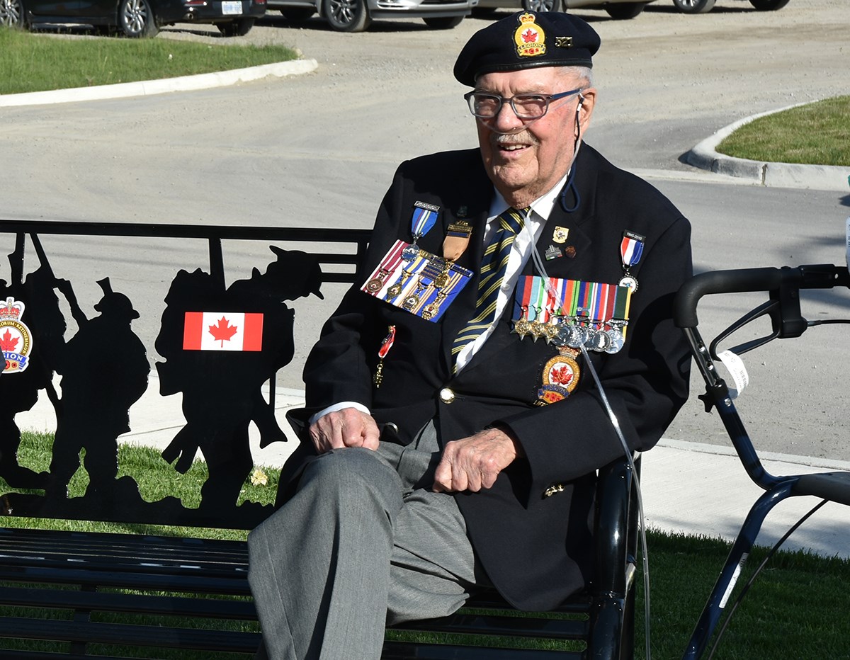 Remembering Bert Hogg Second World War vet generous with