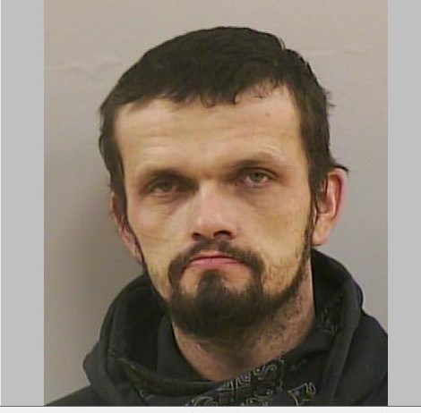 William Pittman, 33, is facing 94 charges related to break and enter thefts. Submitted Photo from SSP. 
