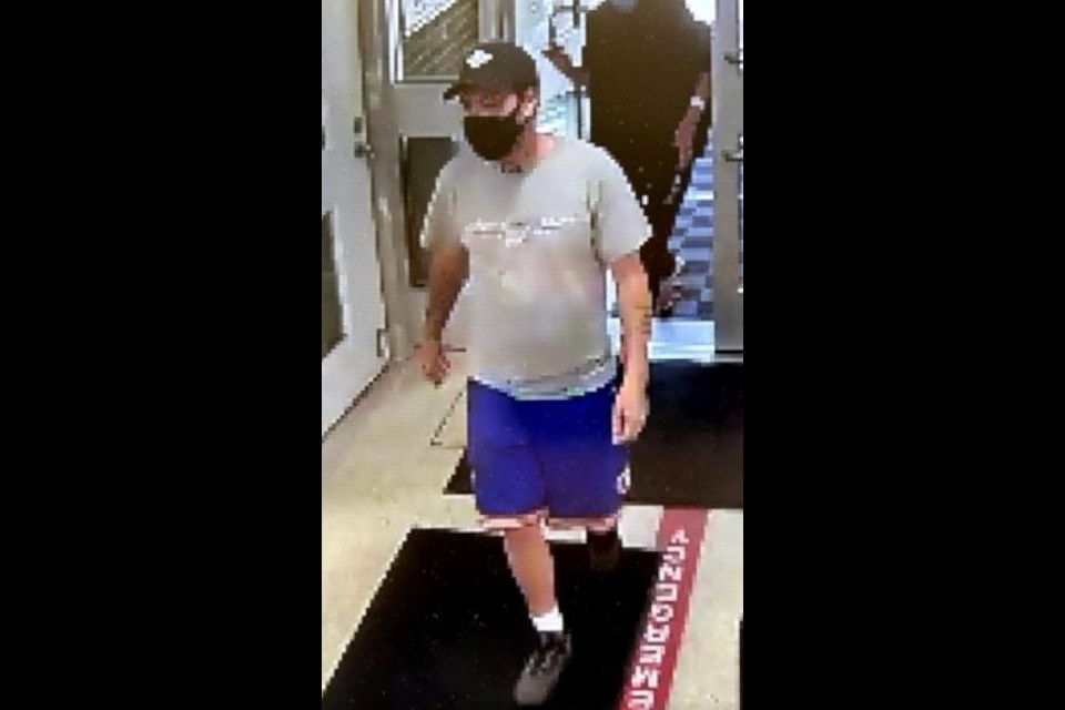 Nottawasaga OPP is looking to identify this man who was seen wandering a hospital July 7.