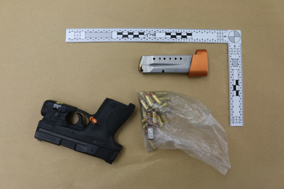 OPP have arrested and charged two men with several weapons and drug related charges