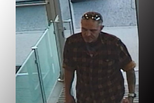 Theft suspect photo provided by South Simcoe Police