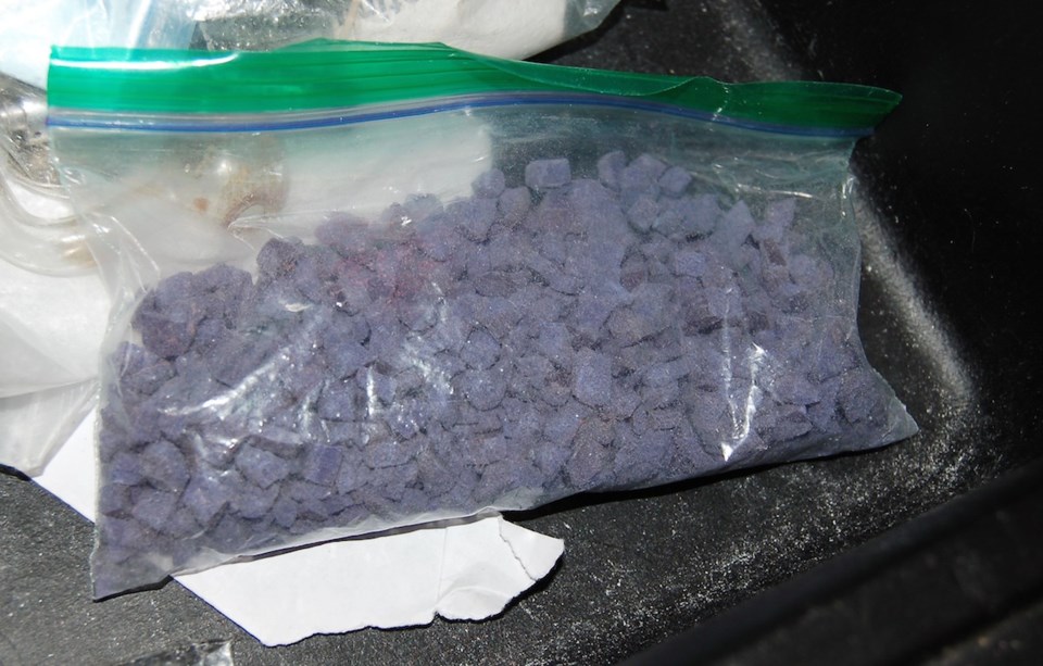2018-12-11 SSP Suspected Purple Heroin