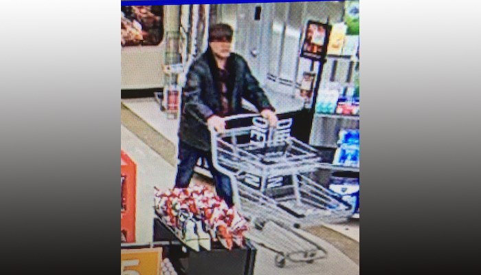 2019-01-18 shoplifting suspect SSPS