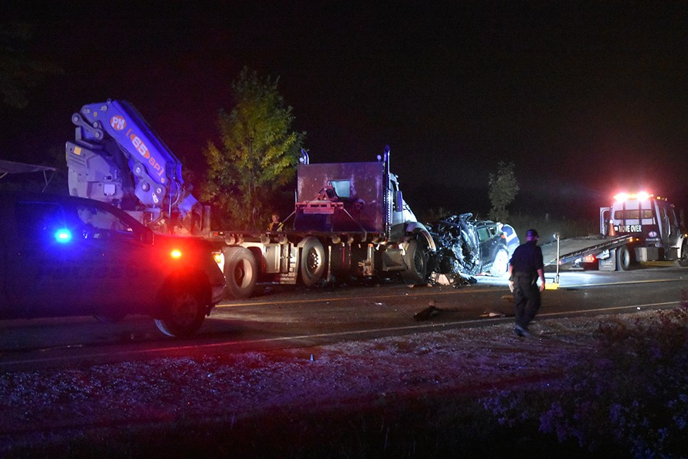 Three killed in Yonge Street crash Bradford News
