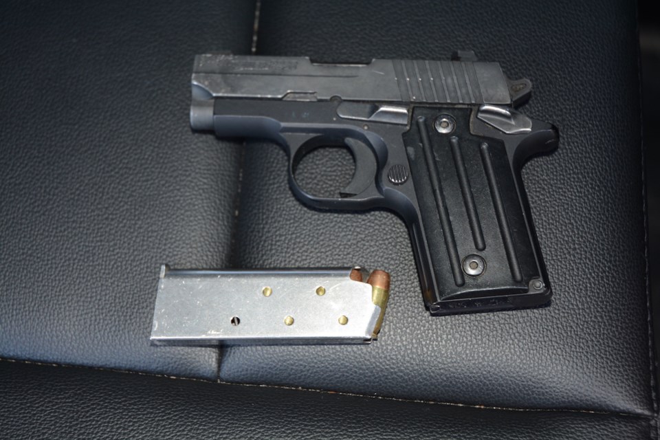 2020-05-22 SSPS handgun seized