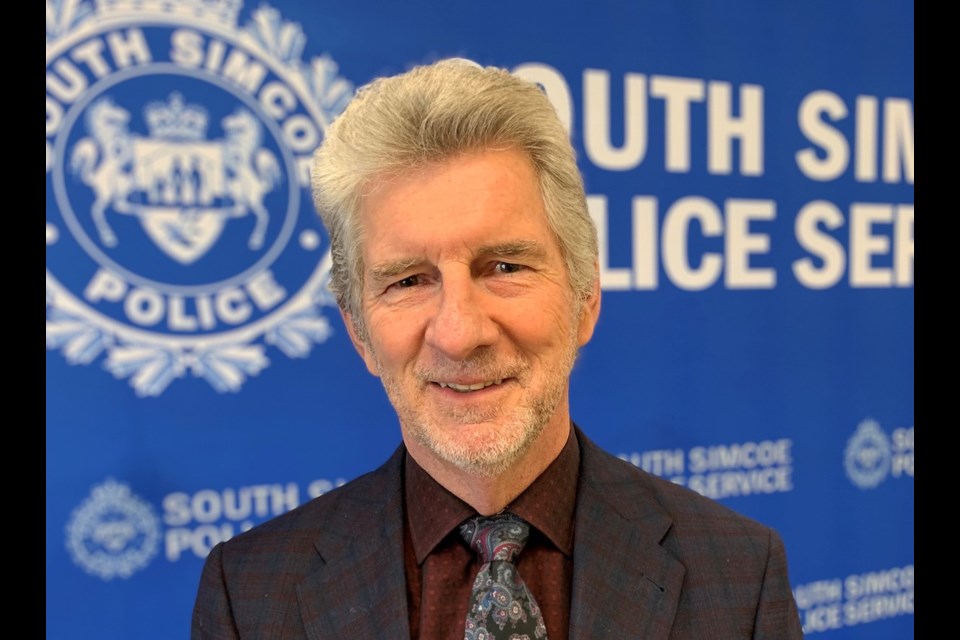 Chris Gariepy has been acclaimed as chair of the Bradford West Gwillimbury/Innisfil Police Services Board for another year.