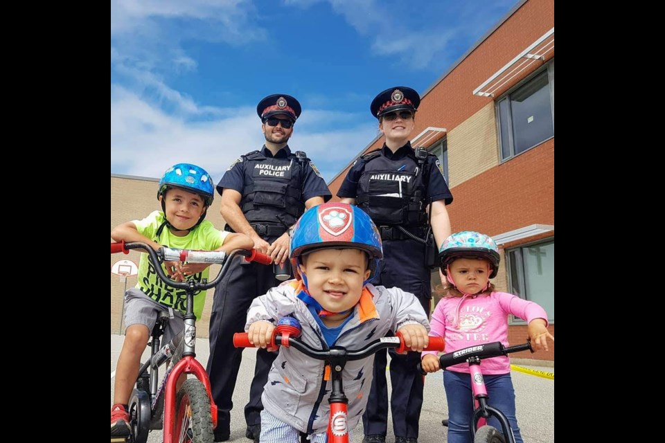 The South Simcoe Police Service invites the community to a Bike Safety Rodeo on June 11.