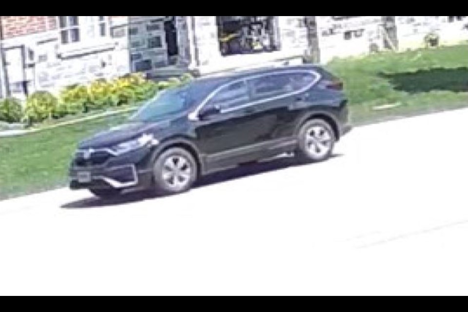 Police are looking for this vehicle following a break-in at a Bradford home.
