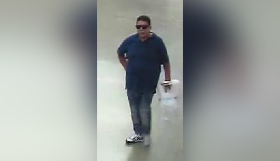 Sunglasses Theft Suspect