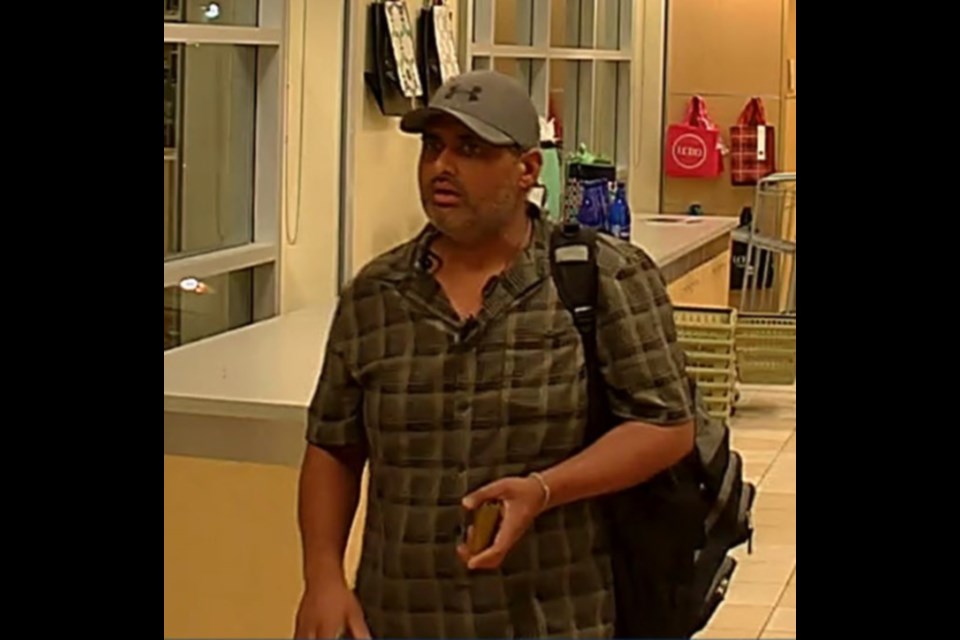 South Simcoe Police Service officers are seeking the public's help to identify three suspects following a theft at the LCBO in Bradford. Photo supplied
