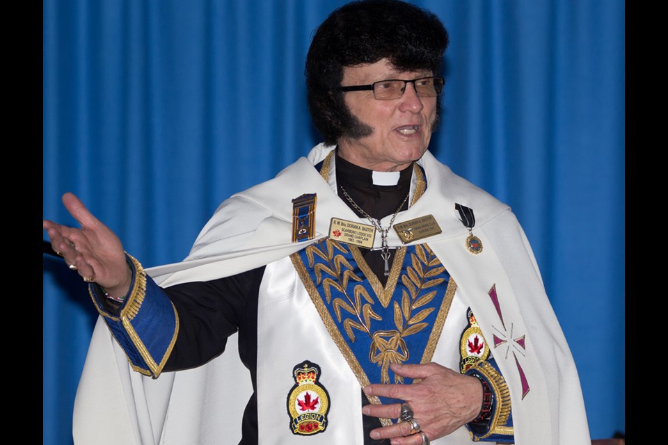 Meet the York-Simcoe candidate: Newmarket's Elvis Priestly tests the waters for Progressive