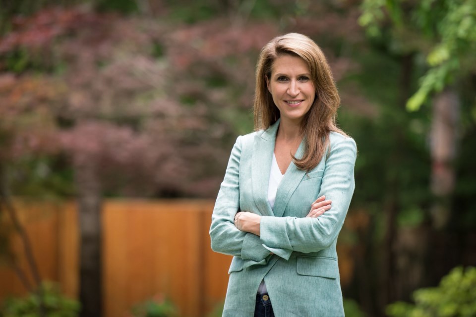 York-Simcoe MPP Caroline Mulroney is shown in a file photo.