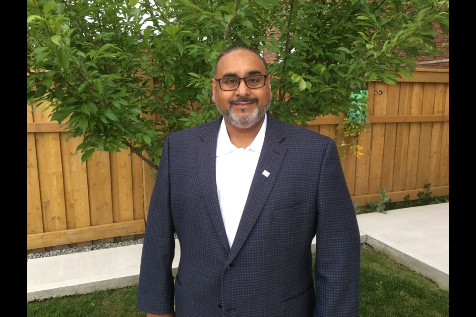 Raj Sandhu is a two-term Ward 1 councillor in Bradford West Gwillimbury. Submitted photo 