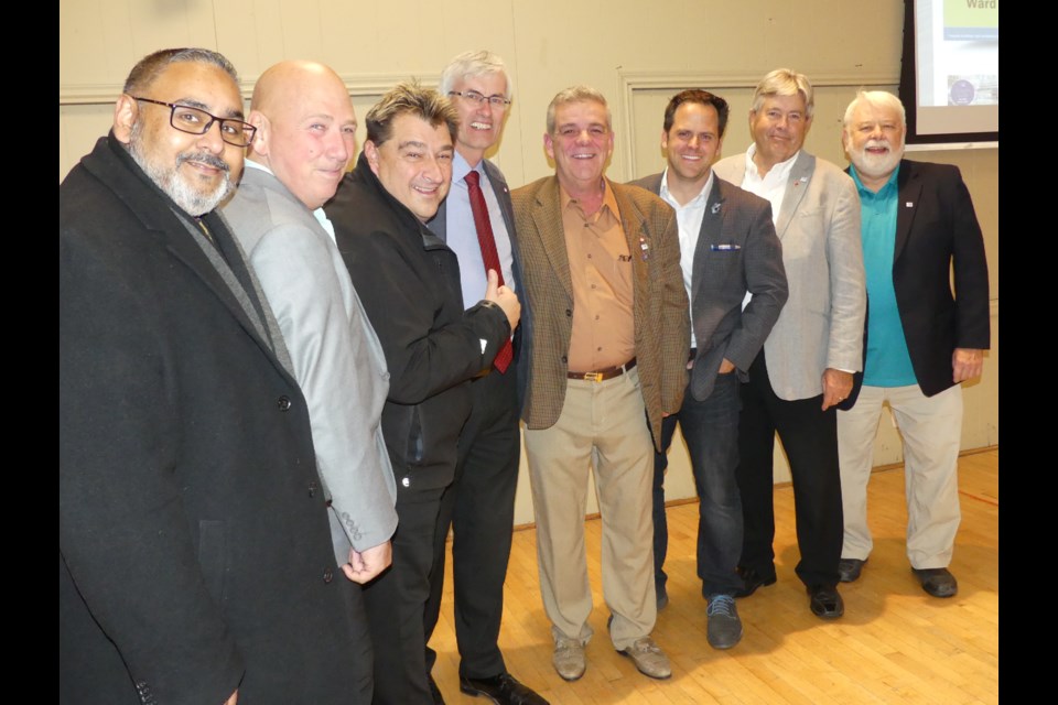 All the members of Bradford West Gwillimbury's current council were re-elected Oct. 23. Not pictured is Ward 2 Coun. Gary Baynes. Jenni Dunning/BradfordToday