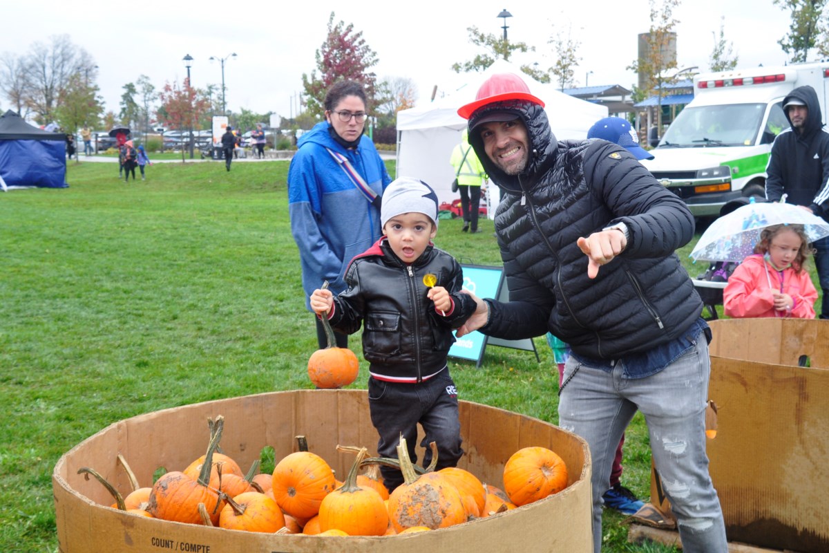 Bradford's Pumpkin Festival a huge hit despite a little rain (28 photos