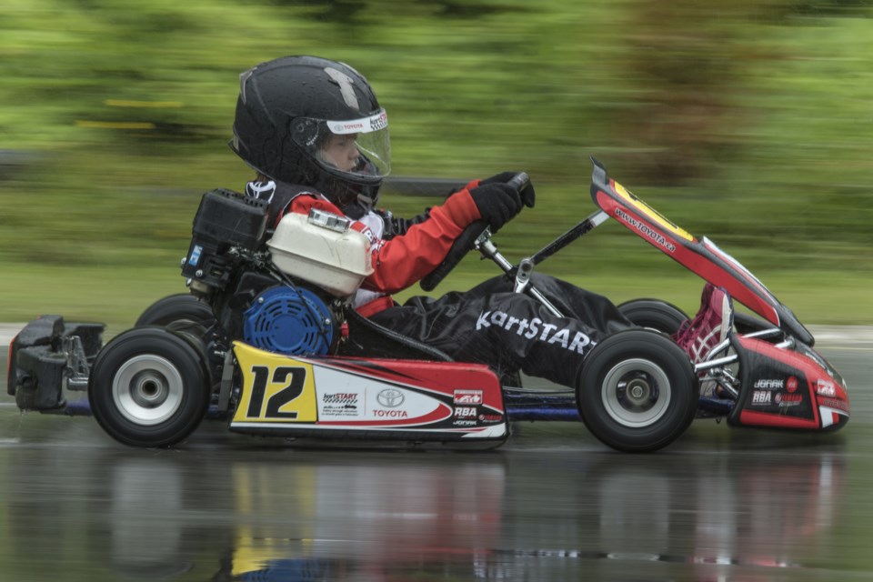 kartSTART is aimed at youth who are 10 to 16 years old. Submitted photo 