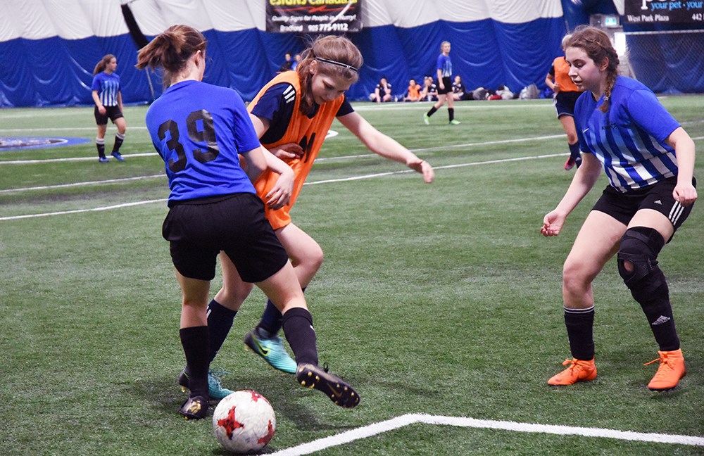 Holy Trinity defeated in earlybird soccer tournament in Bradford (8