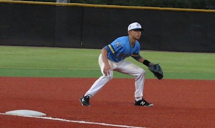 Paul Xenophontos, a pitcher and third baseman for a local elite team, has been selected to play in an international tournament. Submitted photo 