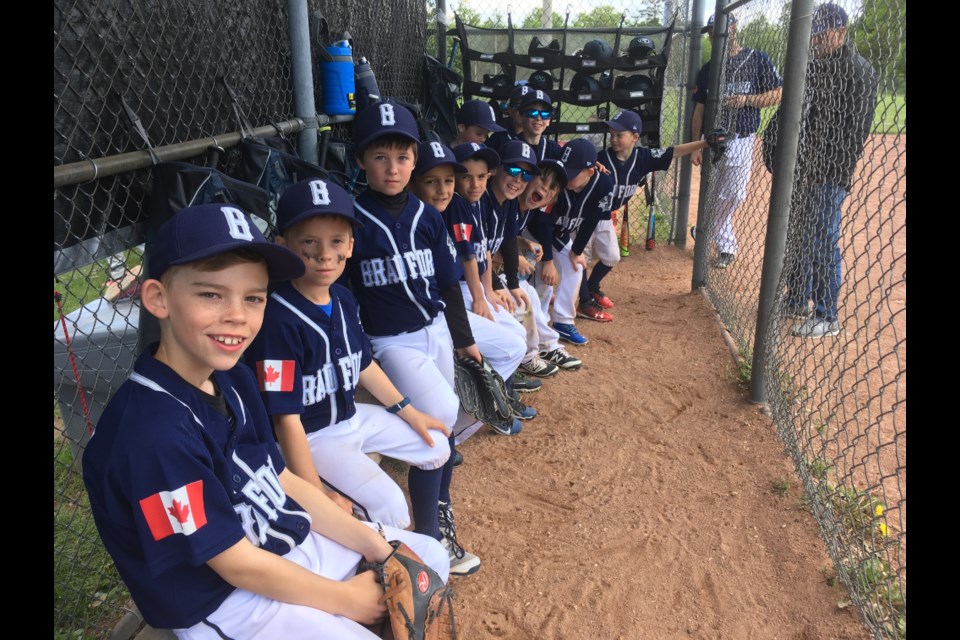 Rookie Select Boys at Vaughan tournament. Submitted photo 