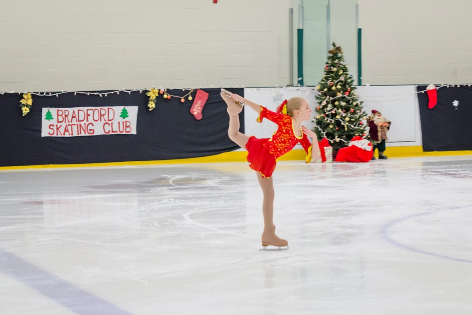 The Bradford & District Skating Club shared their love of skating and showed their talent during their 2019 Winter Ice Show at the BWG Leisure Centre Arena. Dave Kramer for BradfordToday.